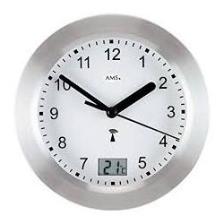 Falióra Ams 5923 - fürdőszobai óra